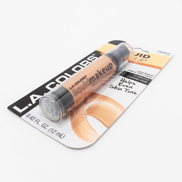 L.A. Colors Liquid Makeup Creamy Beige - PACK OF 2 - Picture 5 of 6